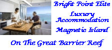 Bright Point Elite - Luxury waterfront apartment accommodation on Magnetic Island at One Bright Point